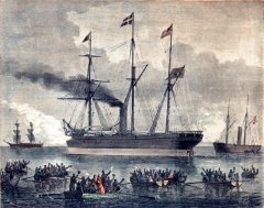 SS Ottawa ab Copenhagen 1866